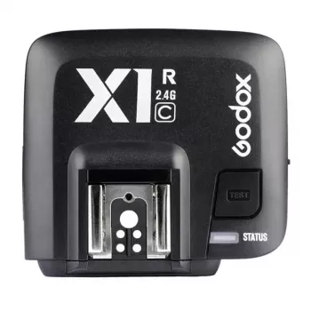 Godox X1R TTL langaton salamanlaukaisin vastaanotin Canon E-TTL II