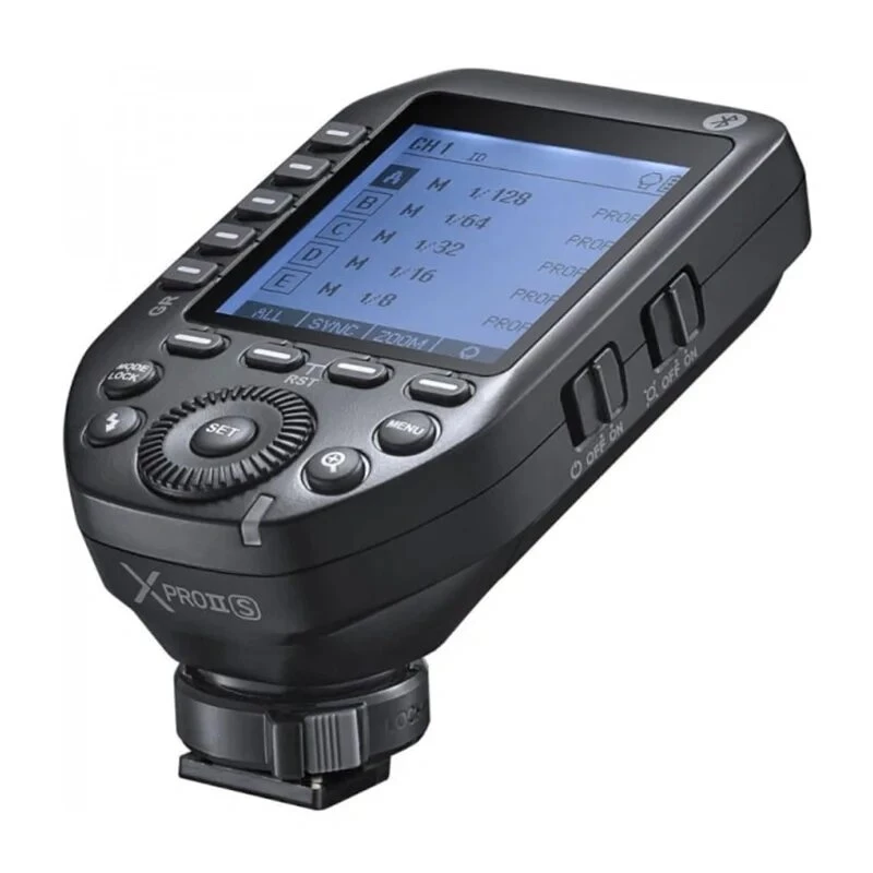Godox XproII S TTL langaton salamanlaukaisin Sonylle