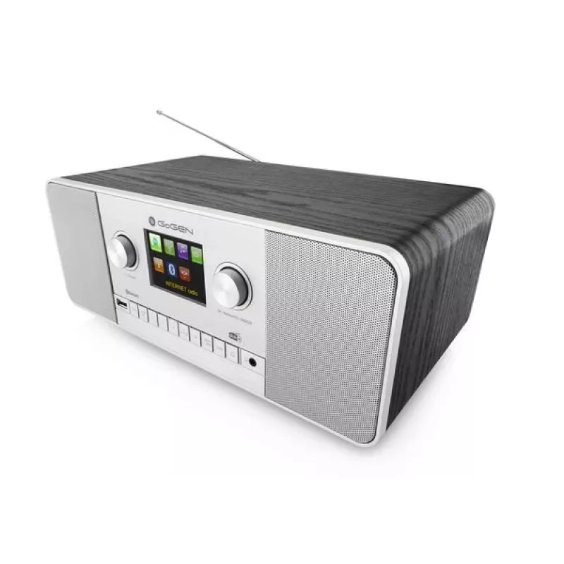 GoGen IR 257 BTDAB internet-digitaaliradio, hopea