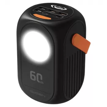 GoGen PB600001B varavirtalähde 60000 mAh musta