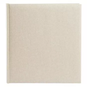 Goldbuch Trend 2 valokuva-albumi – beige – 100 sivua – kovakantinen – PU-tekonahka – 29 x 32 cm