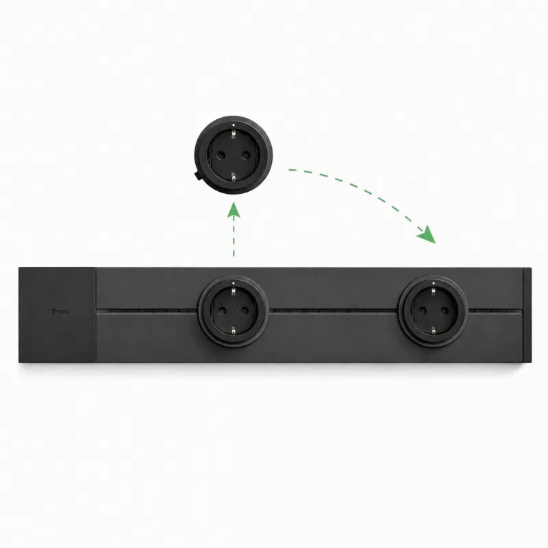 GONEO Power Track 1000mm musta