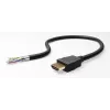 Goobay 80105 Soft High-Speed HDMI-kaapeli Ethernetillä - 5 m musta