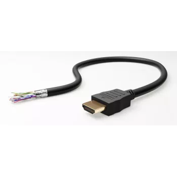 Goobay 80105 Soft High-Speed HDMI-kaapeli Ethernetillä - 5 m musta