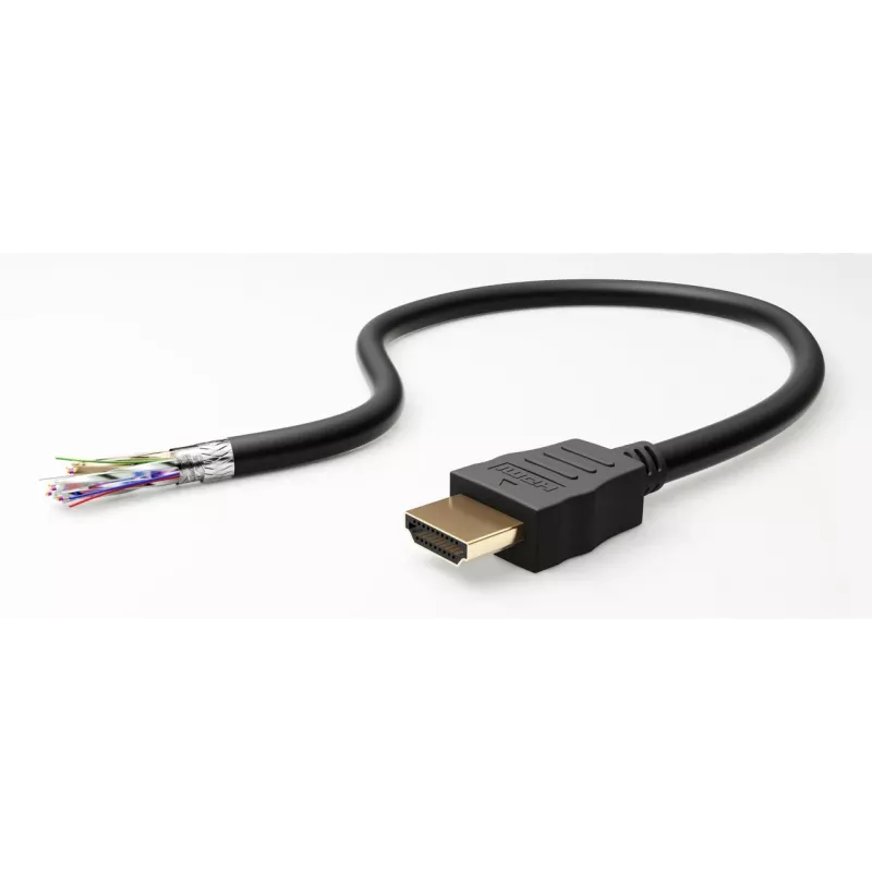 Goobay 80105 Soft High-Speed HDMI-kaapeli Ethernetillä - 5 m musta