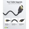Goobay 80105 Soft High-Speed HDMI-kaapeli Ethernetillä - 5 m musta