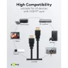 Goobay 80105 Soft High-Speed HDMI-kaapeli Ethernetillä - 5 m musta