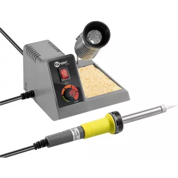 Goobay analoginen juotosasema AP2, 48W, harmaa
