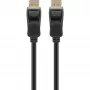 Goobay Essential DisplayPort 2.1 -kaapeli 8K 144Hz 1 m
