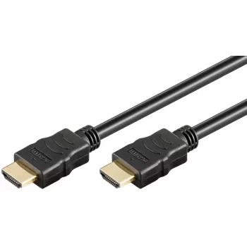 Goobay HDMI High-Speed -kaapeli Ethernetillä | Soft | 0,5 m