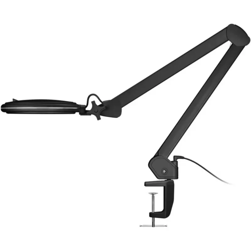 GOOBAY LED-kiinnitysluuppi 10W (musta)