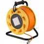 Goobay kannettava RJ45 Cat 7A S/FTP -kaapelikela 90m