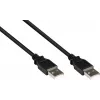 Good Connections Alcasa USB 2.0 -kaapeli A-A, 0,5 m, musta