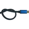 Good Connections GC 4520-CSF015B USB-C - HDMI sovitinkaapeli, 4K@60Hz, 1,5 m, musta