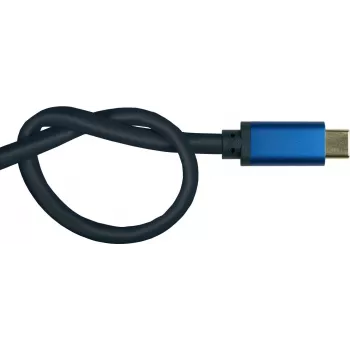 Good Connections GC 4520-CSF015B USB-C - HDMI sovitinkaapeli, 4K@60Hz, 1,5 m, musta