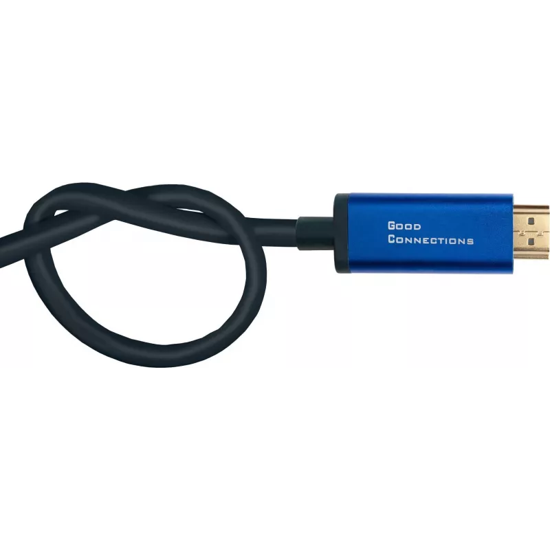 Good Connections GC 4520-CSF015B USB-C - HDMI sovitinkaapeli, 4K@60Hz, 1,5 m, musta