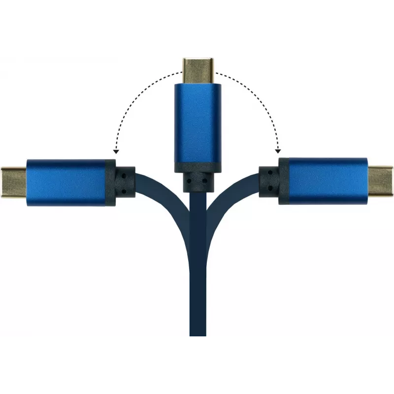 Good Connections GC 4520-CSF015B USB-C - HDMI sovitinkaapeli, 4K@60Hz, 1,5 m, musta