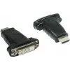 Good Connections HDMI - DVI-D -kaapeli 2 m musta