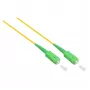 Good Connections OS2 yksimuotokuitu-patchkaapeli SC/SC 9/125µm 7,5m keltainen