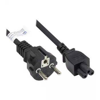 Good Connections virtajohto CEE 7/7 - C5 5 m musta