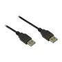 Good Connections USB 2.0 A - A -kaapeli, 5m, musta