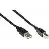 Good Connections USB 2.0 -kaapeli A-B 2 m musta
