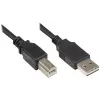 Good Connections USB 2.0 -kaapeli A-B 2 m musta