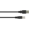 Good Connections USB 2.0 -kaapeli A-B 2 m musta