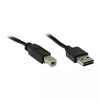 Good Connections USB 2.0 -kaapeli A-B 2 m musta