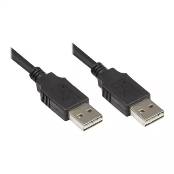 Good Connections USB 2.0 High-Speed EASY A - EASY A -kaapeli, 5 m, musta