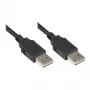 Good Connections USB 2.0 High-Speed EASY A - EASY A -kaapeli, 5 m, musta