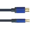 GoodConnections Alcasa 4824-SF010B Mini DisplayPort - DisplayPort -kaapeli 1 m sininen 4K@60Hz