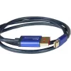 GoodConnections Alcasa 4824-SF010B Mini DisplayPort - DisplayPort -kaapeli 1 m sininen 4K@60Hz