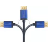 GoodConnections Alcasa 4824-SF010B Mini DisplayPort - DisplayPort -kaapeli 1 m sininen 4K@60Hz