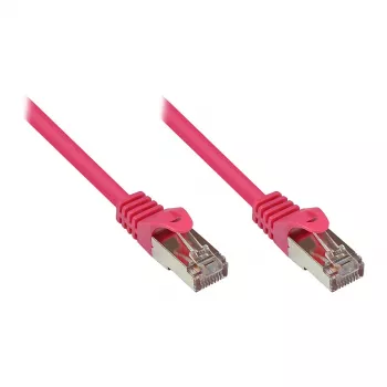 GoodConnections Alcasa Cat5e RJ45 -patch-kaapeli 1,5 m kullatut liittimet