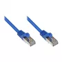 GoodConnections Alcasa RJ45-RJ45 Cat5e -verkkokaapeli 0,15 m kulta