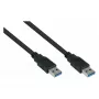 GoodConnections Alcasa UK30P-AA-018S USB 3.2 Gen 1 A-A-kaapeli, 1,8 m, musta