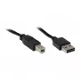 GoodConnections Alcasa USB 2.0 A/B -kaapeli 1m kullattu