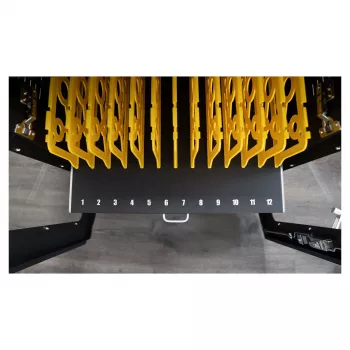 GoodConnections ANTARES PRO N24C kannettavien latauskärry enintään 15,6 tuuman kannettaville, USB-C 65W PD 3.0, UVC-desinfiointi, musta