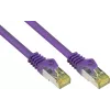 GoodConnections Cat.7 S/FTP verkkokaapeli RNS® Latch Protection, 40 m, violetti 8070R-400V