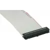 GoodConnections sisäinen levykeaseman datakaapeli, 34-pin IDC, 55 cm, 1 levykeasemalle, harmaa 5022-2