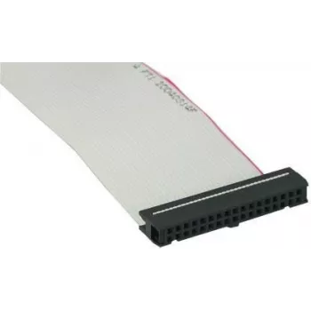 GoodConnections sisäinen levykeaseman datakaapeli, 34-pin IDC, 55 cm, 1 levykeasemalle, harmaa 5022-2
