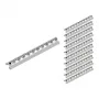 GoodConnections numeromerkit LC-kuituoptisille kaapeleille, 10-100 kymmenen välein, 10 kpl:n sarja (GC-N0071)