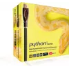 GoodConnections PYTHON Series High-Speed HDMI-kaapeli Ethernetillä, 4K UHD 60 Hz, 18 Gbit/s, kullattu, nailonpunos, 3 m, musta (GC-M0018)
