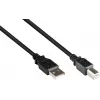 GoodConnections USB 2.0 Type-A - Type-B -kaapeli, 5 m, musta 2510-5OFS