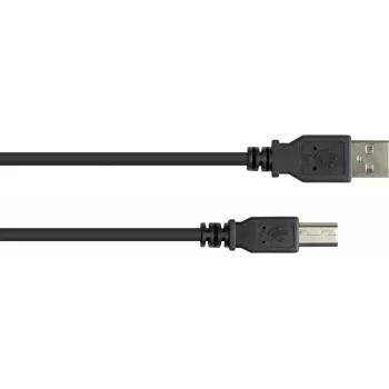 GoodConnections USB 2.0 Type-A - Type-B -kaapeli, 5 m, musta 2510-5OFS