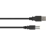 GoodConnections USB 2.0 Type-A - Type-B -kaapeli, 5 m, musta 2510-5OFS