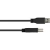 GoodConnections USB 3.0 kaapeli A–B musta 5 m