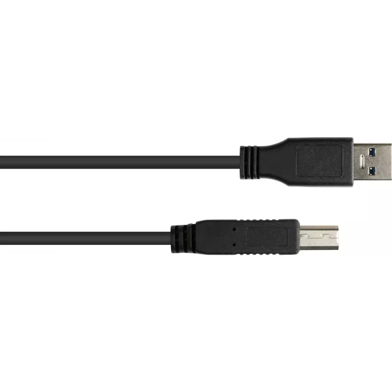 GoodConnections USB 3.0 kaapeli A–B musta 5 m