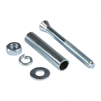 GoodConnections seinäasennussarja 19 inch -seinäkoteloihin FLAT-Pack (GC-RFxxxx), 4x M8 x 80 mm tapit (GC-RFZ003)